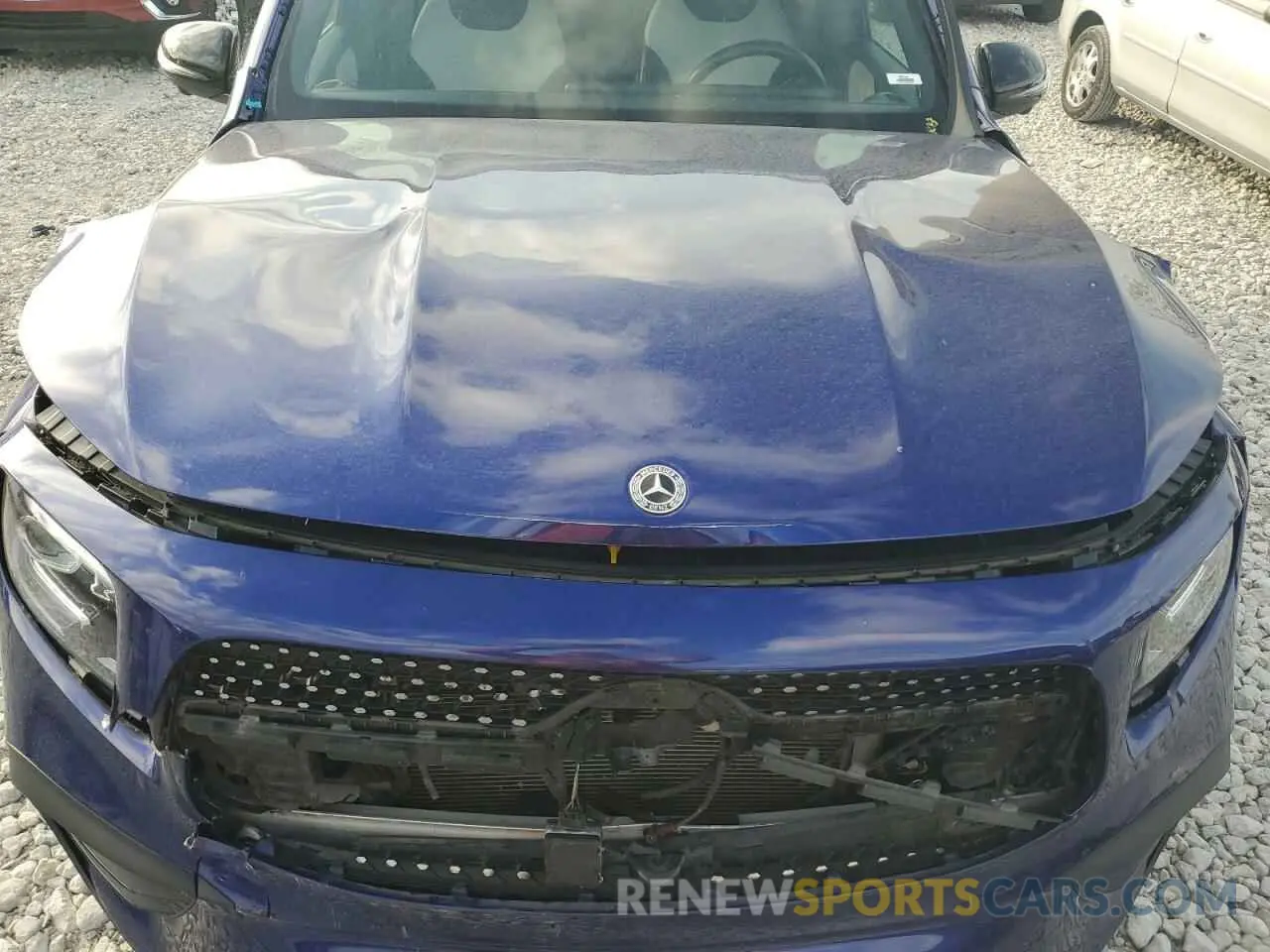 12 Photograph of a damaged car W1N4M4HB4MW105249 MERCEDES-BENZ GLB-CLASS 2021