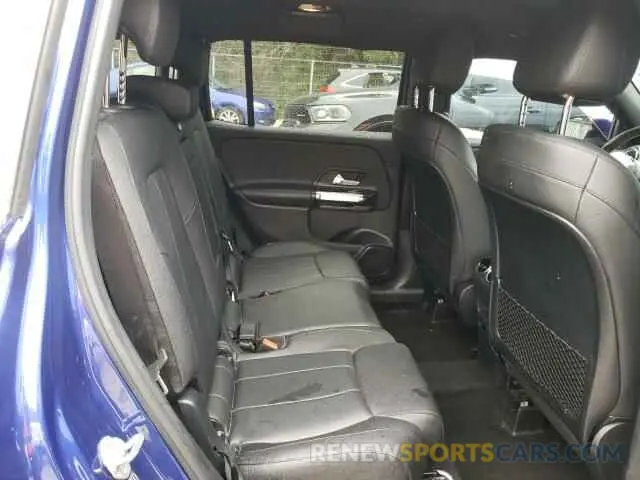 10 Photograph of a damaged car W1N4M4HB4MW128630 MERCEDES-BENZ GLB-CLASS 2021