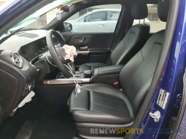 7 Photograph of a damaged car W1N4M4HB4MW128630 MERCEDES-BENZ GLB-CLASS 2021