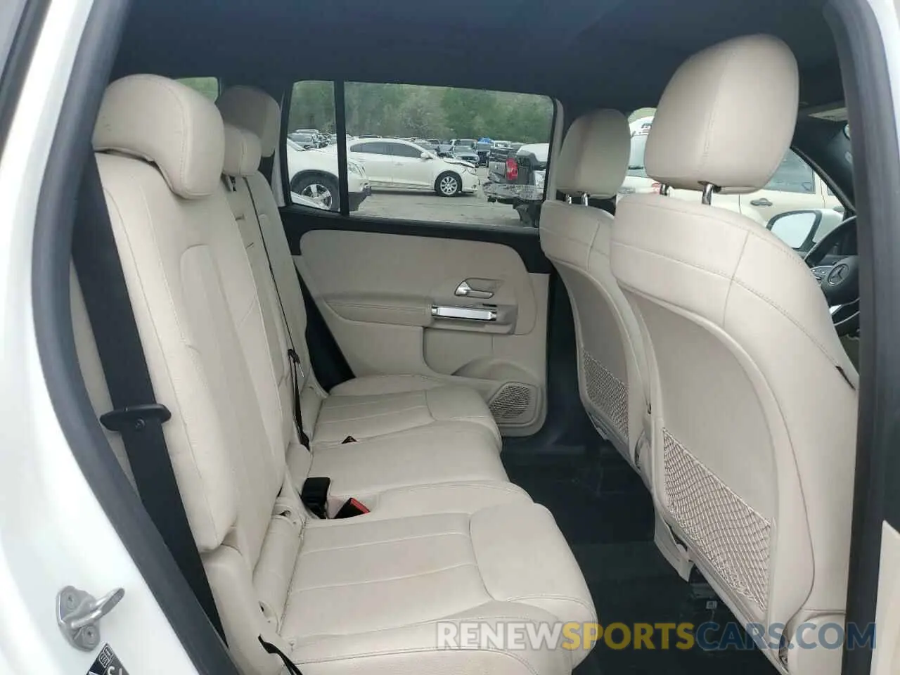 11 Фотография поврежденного автомобиля W1N4M4HB5MW091667 MERCEDES-BENZ GLB-CLASS 2021