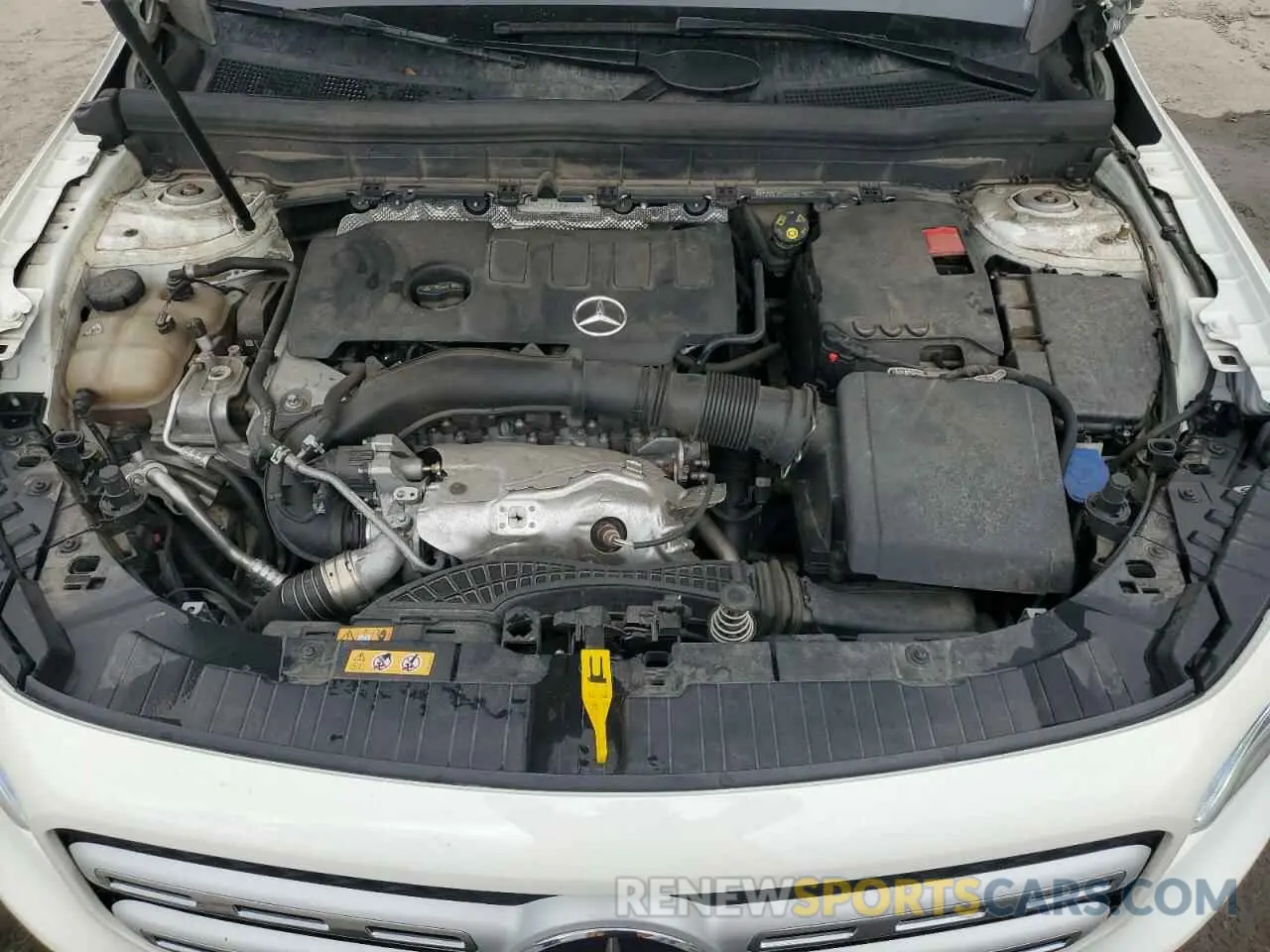 12 Фотография поврежденного автомобиля W1N4M4HB5MW091667 MERCEDES-BENZ GLB-CLASS 2021