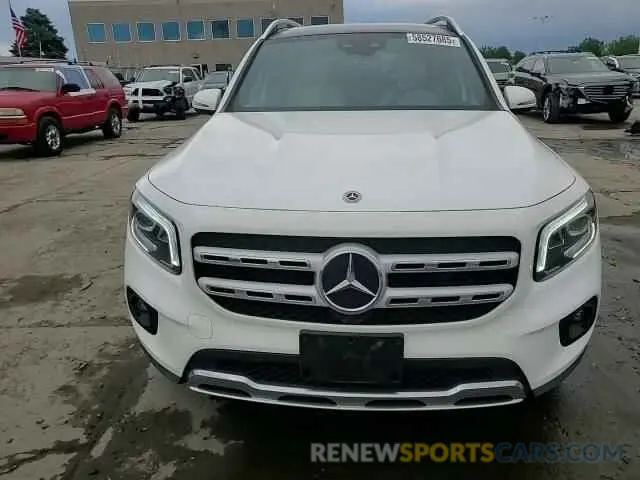 14 Фотография поврежденного автомобиля W1N4M4HB5MW091667 MERCEDES-BENZ GLB-CLASS 2021
