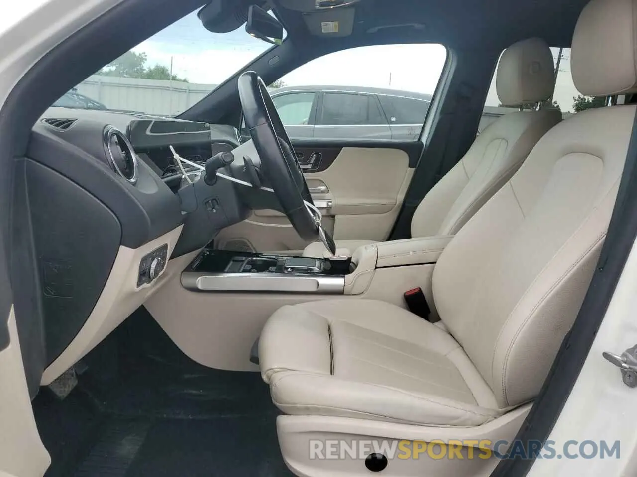 7 Фотография поврежденного автомобиля W1N4M4HB5MW091667 MERCEDES-BENZ GLB-CLASS 2021