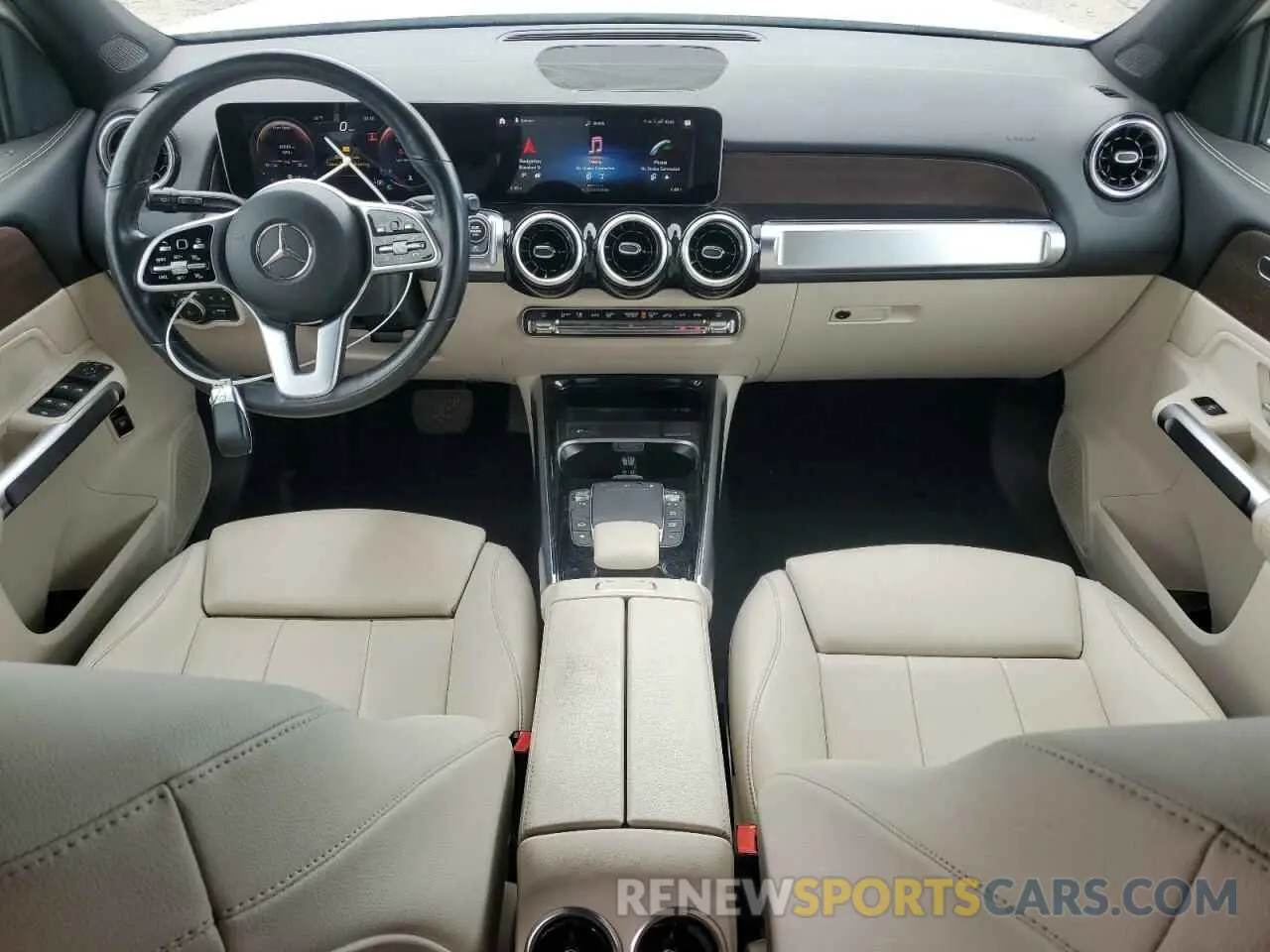 8 Фотография поврежденного автомобиля W1N4M4HB5MW091667 MERCEDES-BENZ GLB-CLASS 2021