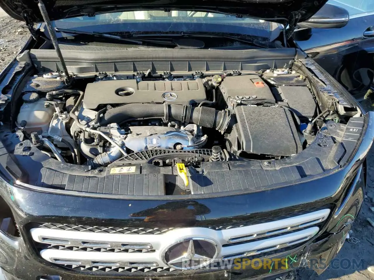 11 Фотография поврежденного автомобиля W1N4M4HB5MW102599 MERCEDES-BENZ GLB-CLASS 2021