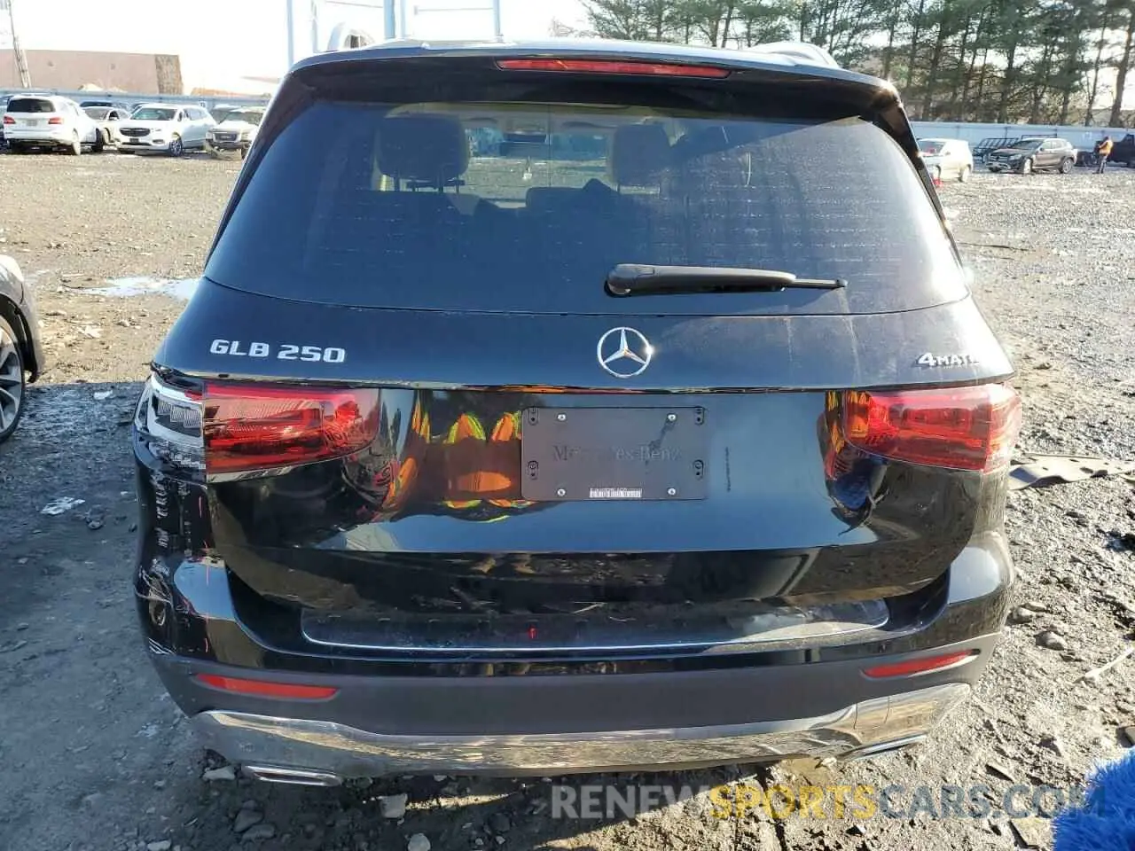 6 Фотография поврежденного автомобиля W1N4M4HB5MW102599 MERCEDES-BENZ GLB-CLASS 2021