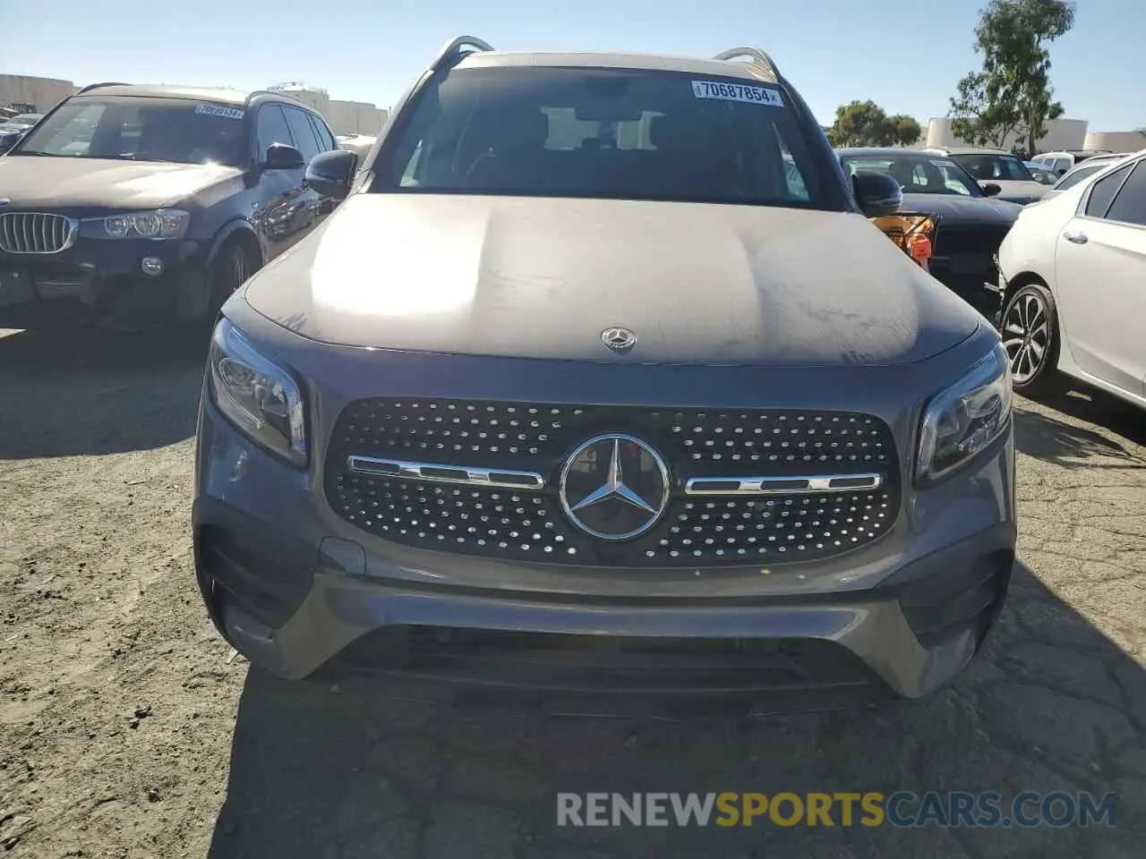 5 Photograph of a damaged car W1N4M4HB5MW103770 MERCEDES-BENZ GLB-CLASS 2021