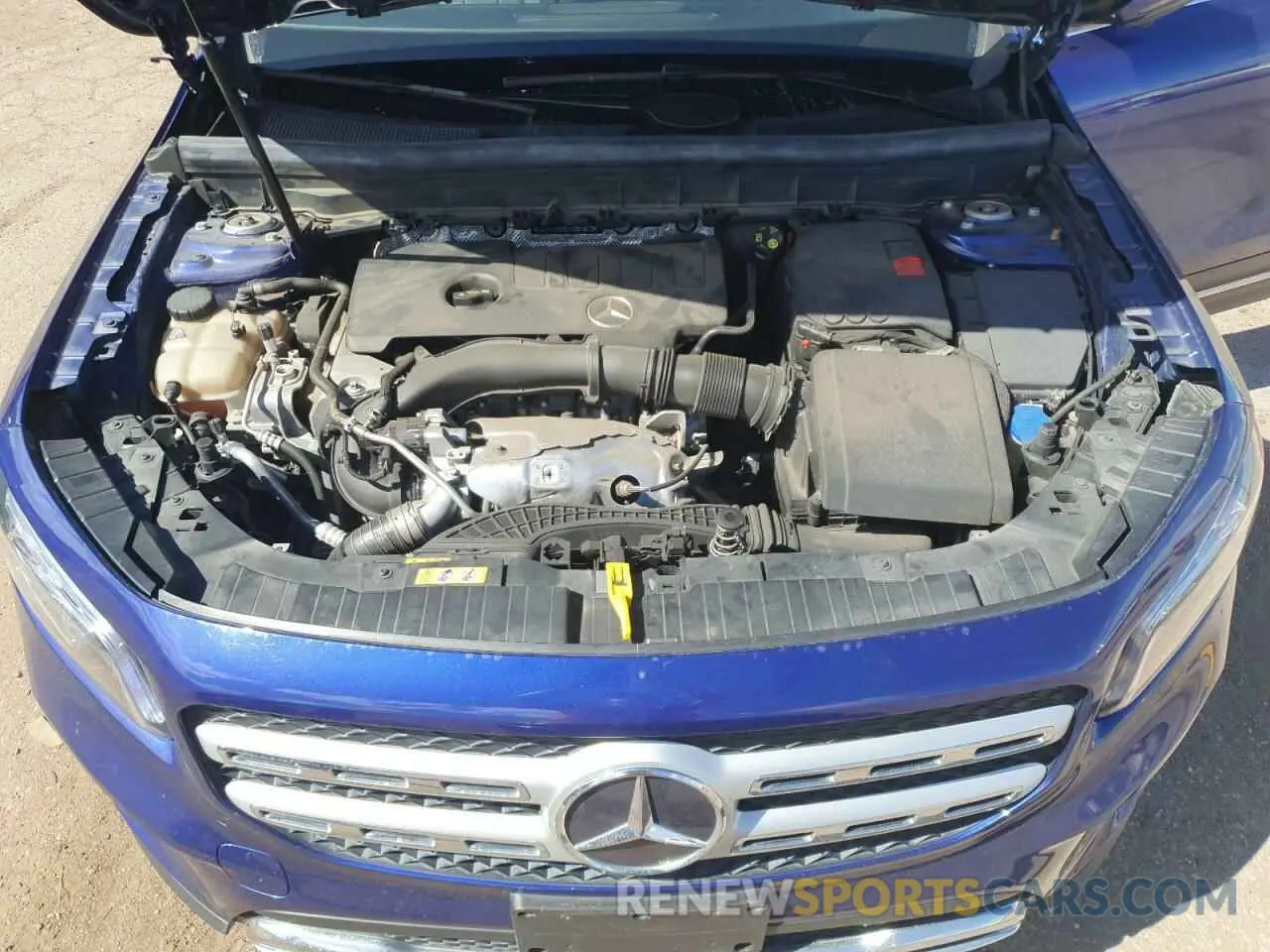 12 Photograph of a damaged car W1N4M4HB6MW084873 MERCEDES-BENZ GLB-CLASS 2021