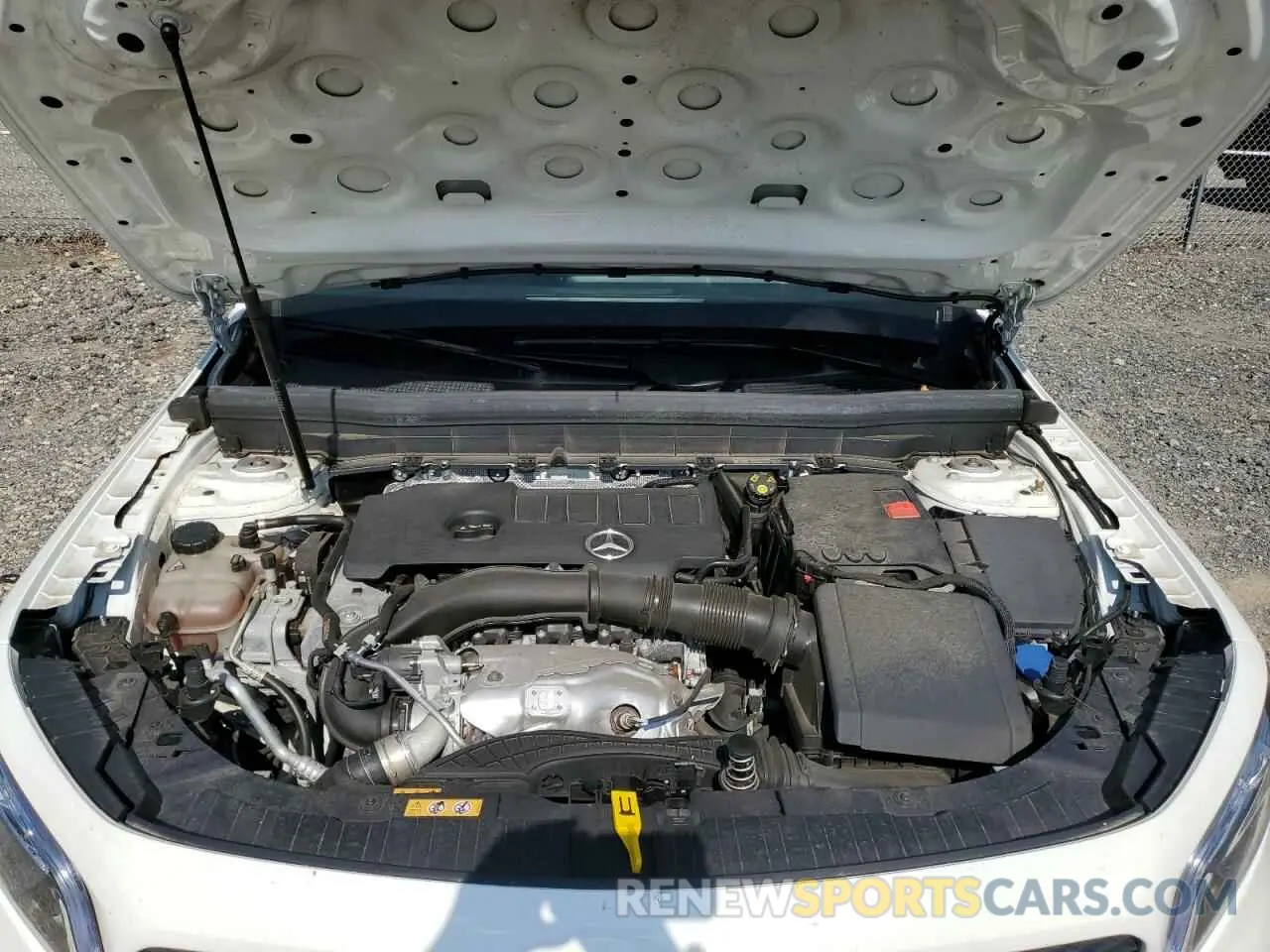 12 Photograph of a damaged car W1N4M4HB7MW089399 MERCEDES-BENZ GLB-CLASS 2021