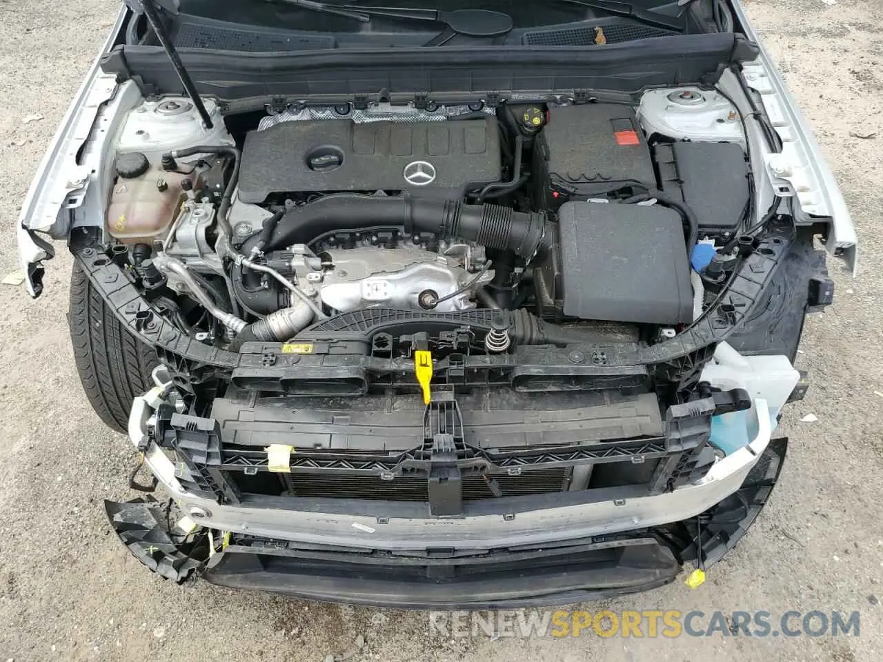 12 Photograph of a damaged car W1N4M4HB7MW103835 MERCEDES-BENZ GLB-CLASS 2021