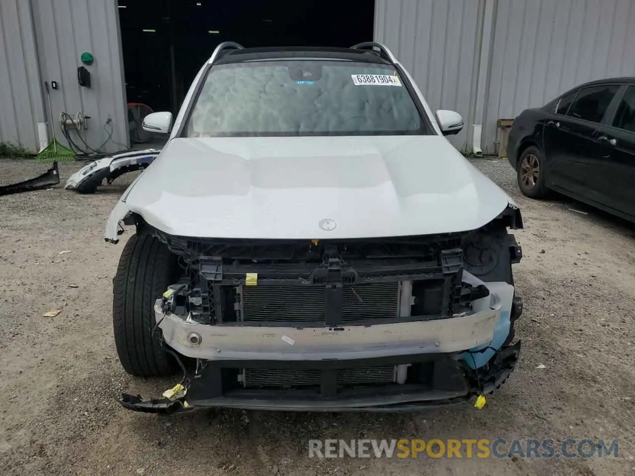 5 Photograph of a damaged car W1N4M4HB7MW103835 MERCEDES-BENZ GLB-CLASS 2021
