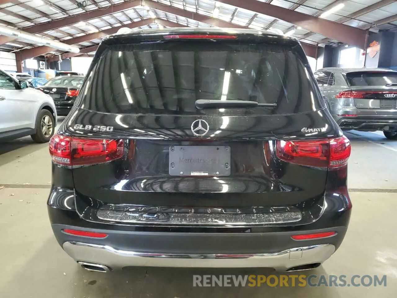 6 Фотография поврежденного автомобиля W1N4M4HB7MW113457 MERCEDES-BENZ GLB-CLASS 2021