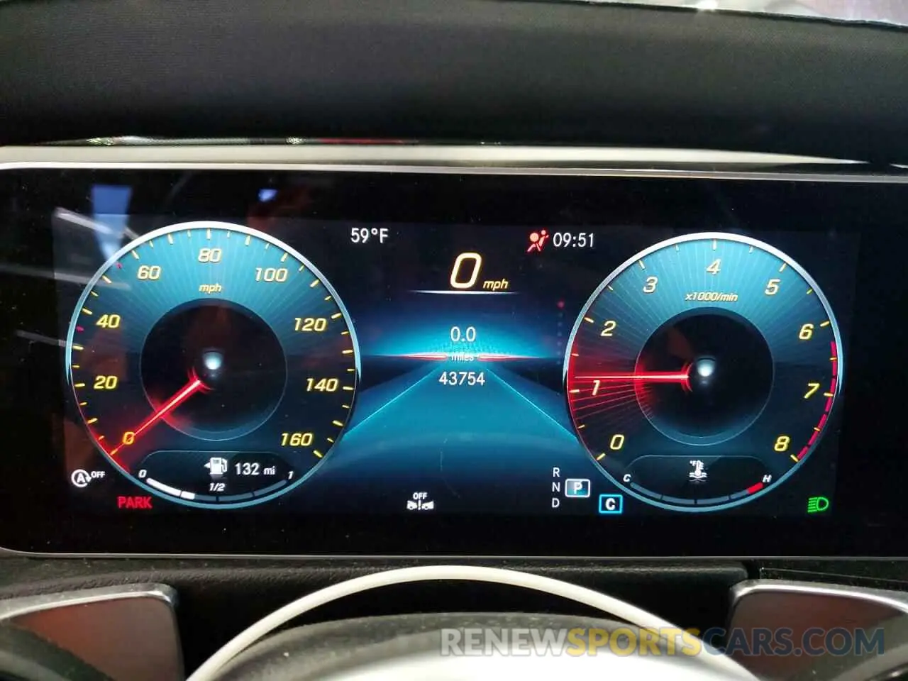 9 Фотография поврежденного автомобиля W1N4M4HB7MW113457 MERCEDES-BENZ GLB-CLASS 2021