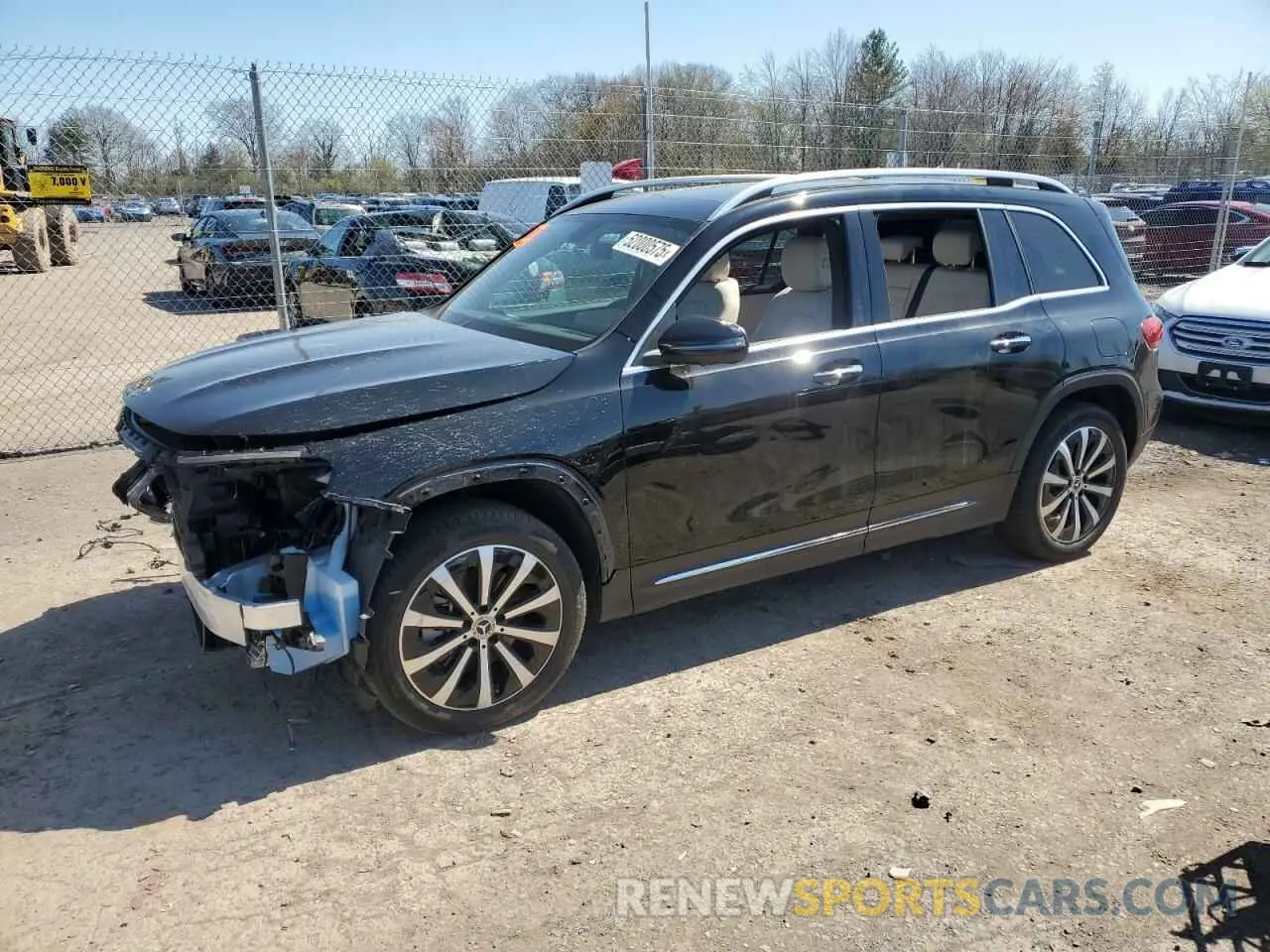 1 Фотография поврежденного автомобиля W1N4M4HB7MW151660 MERCEDES-BENZ GLB-CLASS 2021