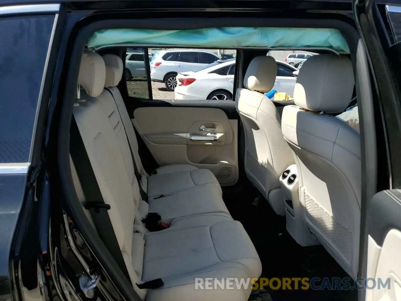 11 Фотография поврежденного автомобиля W1N4M4HB7MW151660 MERCEDES-BENZ GLB-CLASS 2021