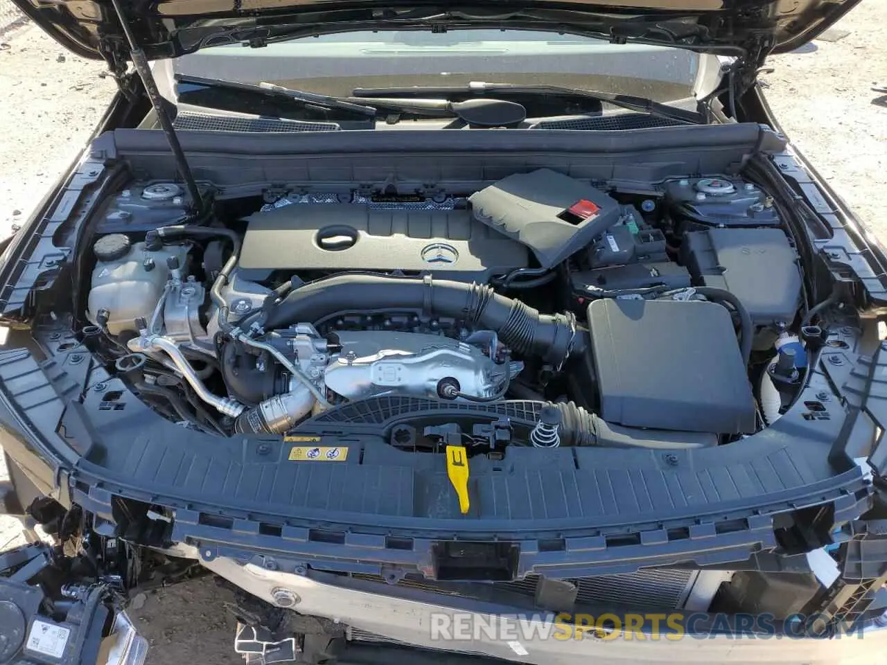 12 Фотография поврежденного автомобиля W1N4M4HB7MW151660 MERCEDES-BENZ GLB-CLASS 2021