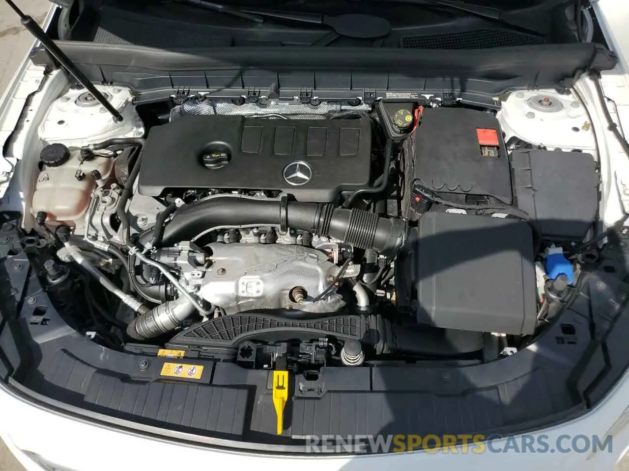 12 Photograph of a damaged car W1N4M4HB9MW103061 MERCEDES-BENZ GLB-CLASS 2021