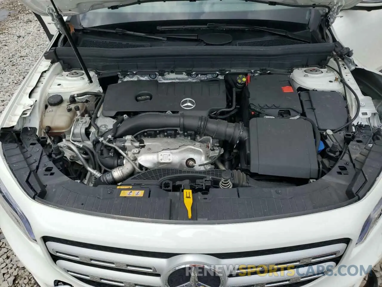 12 Photograph of a damaged car W1N4M4HB9MW154026 MERCEDES-BENZ GLB-CLASS 2021