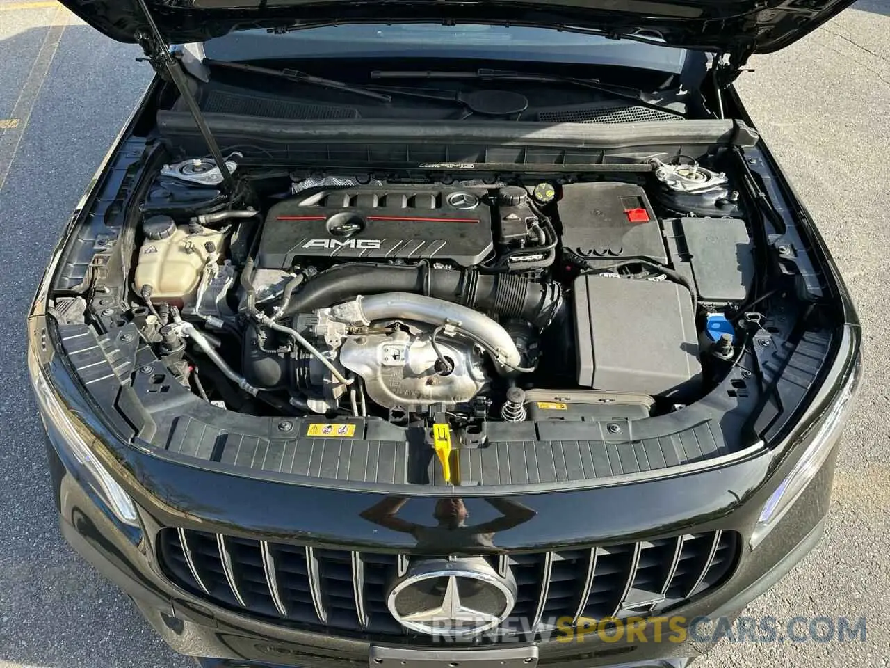 7 Фотография поврежденного автомобиля W1N4M5BB5MW086077 MERCEDES-BENZ GLB-CLASS 2021