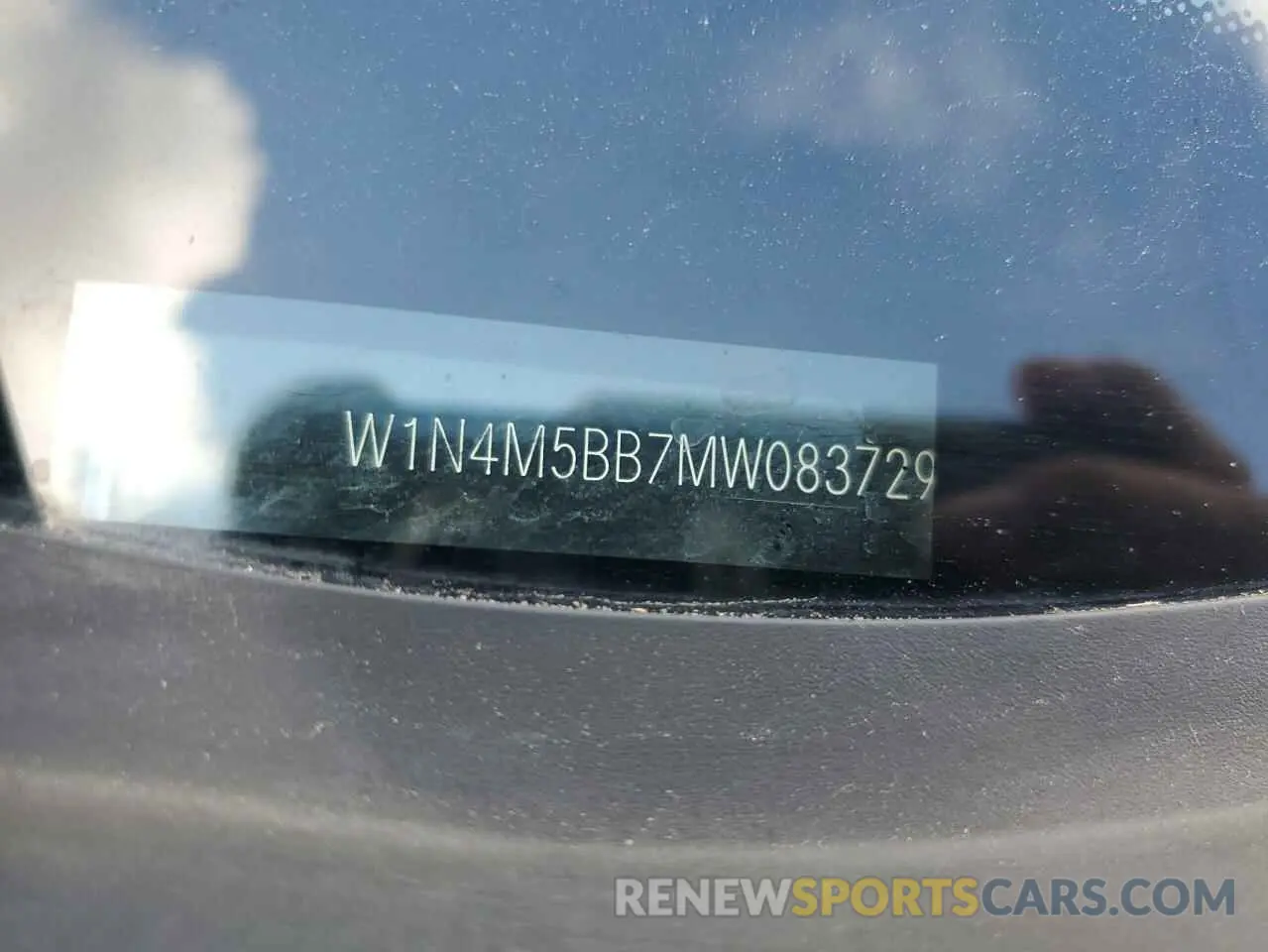 13 Photograph of a damaged car W1N4M5BB7MW083729 MERCEDES-BENZ GLB-CLASS 2021
