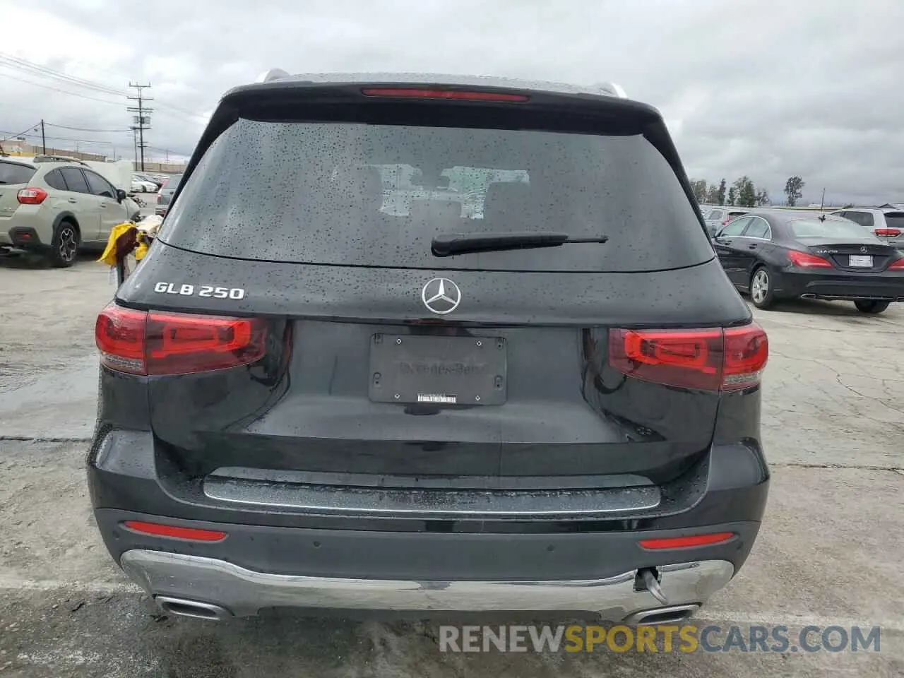 6 Фотография поврежденного автомобиля W1N4M4GB0NW206310 MERCEDES-BENZ GLB-CLASS 2022