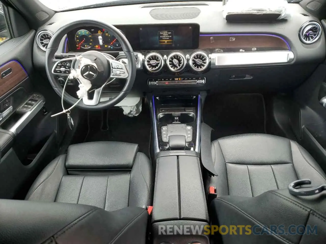 8 Фотография поврежденного автомобиля W1N4M4GB0NW206310 MERCEDES-BENZ GLB-CLASS 2022