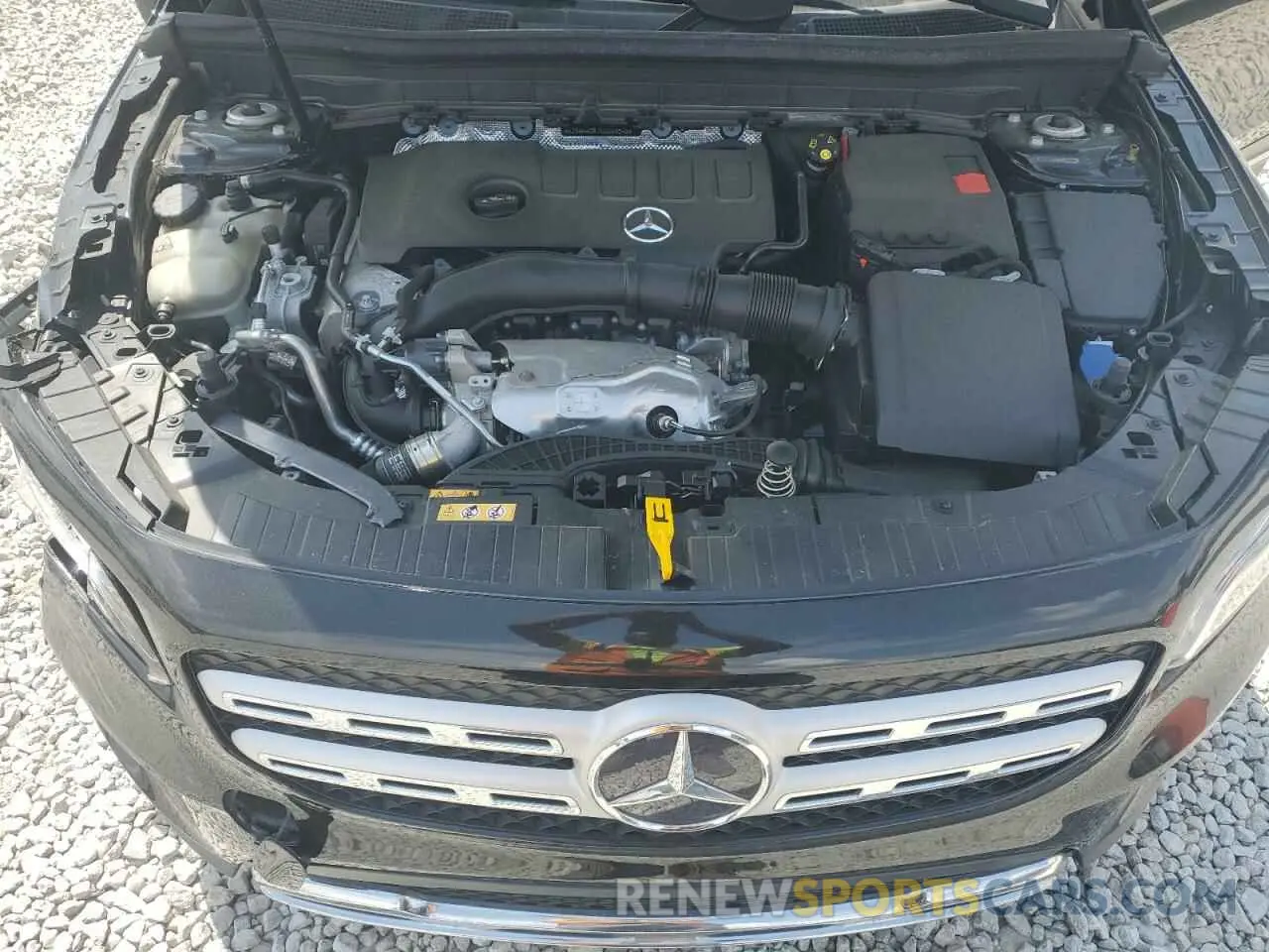 12 Photograph of a damaged car W1N4M4GB1NW250042 MERCEDES-BENZ GLB-CLASS 2022