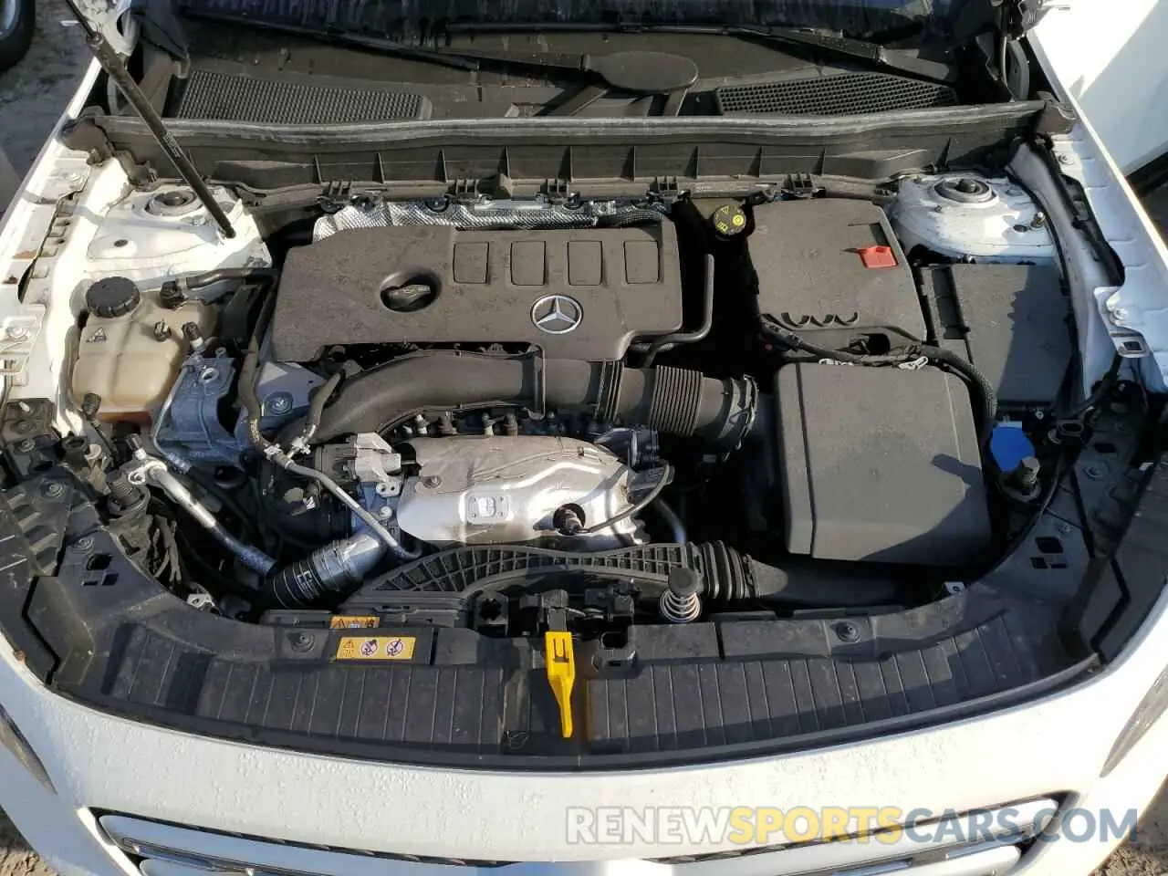 12 Photograph of a damaged car W1N4M4GB2NW189574 MERCEDES-BENZ GLB-CLASS 2022