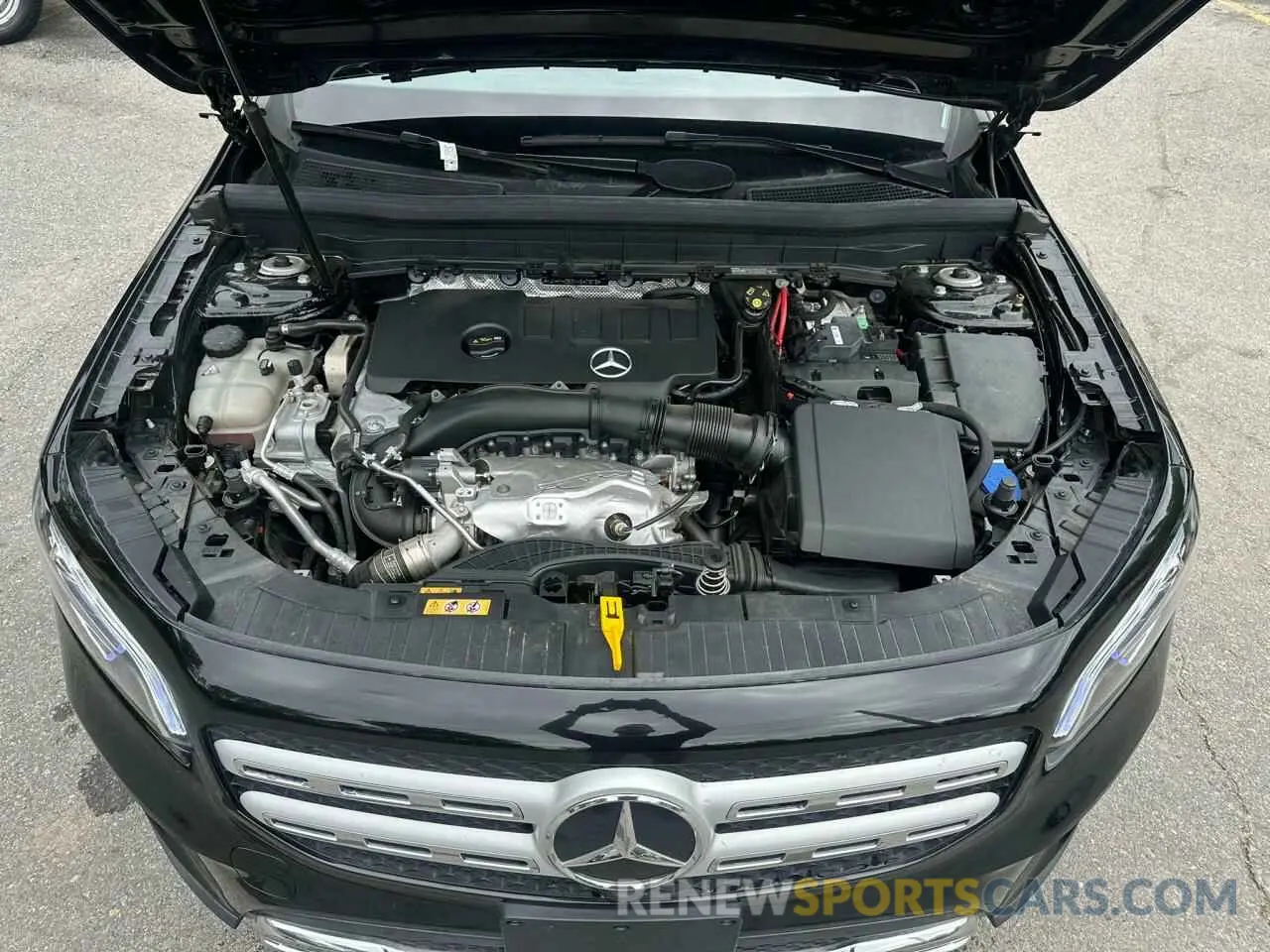 5 Фотография поврежденного автомобиля W1N4M4GB3NW247675 MERCEDES-BENZ GLB-CLASS 2022