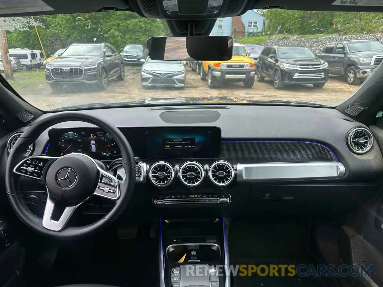 8 Фотография поврежденного автомобиля W1N4M4GB3NW247675 MERCEDES-BENZ GLB-CLASS 2022