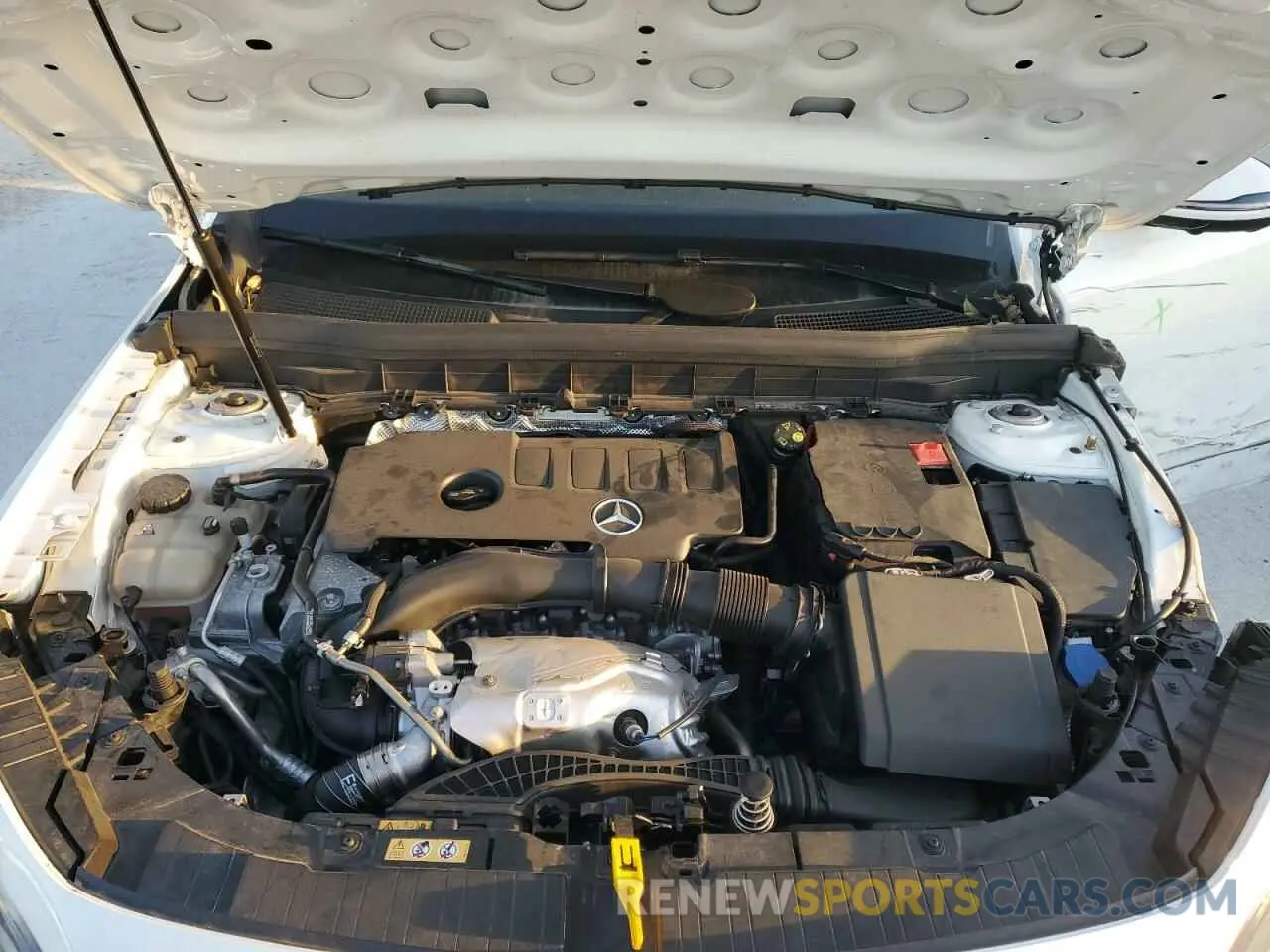12 Фотография поврежденного автомобиля W1N4M4GB4NW190581 MERCEDES-BENZ GLB-CLASS 2022
