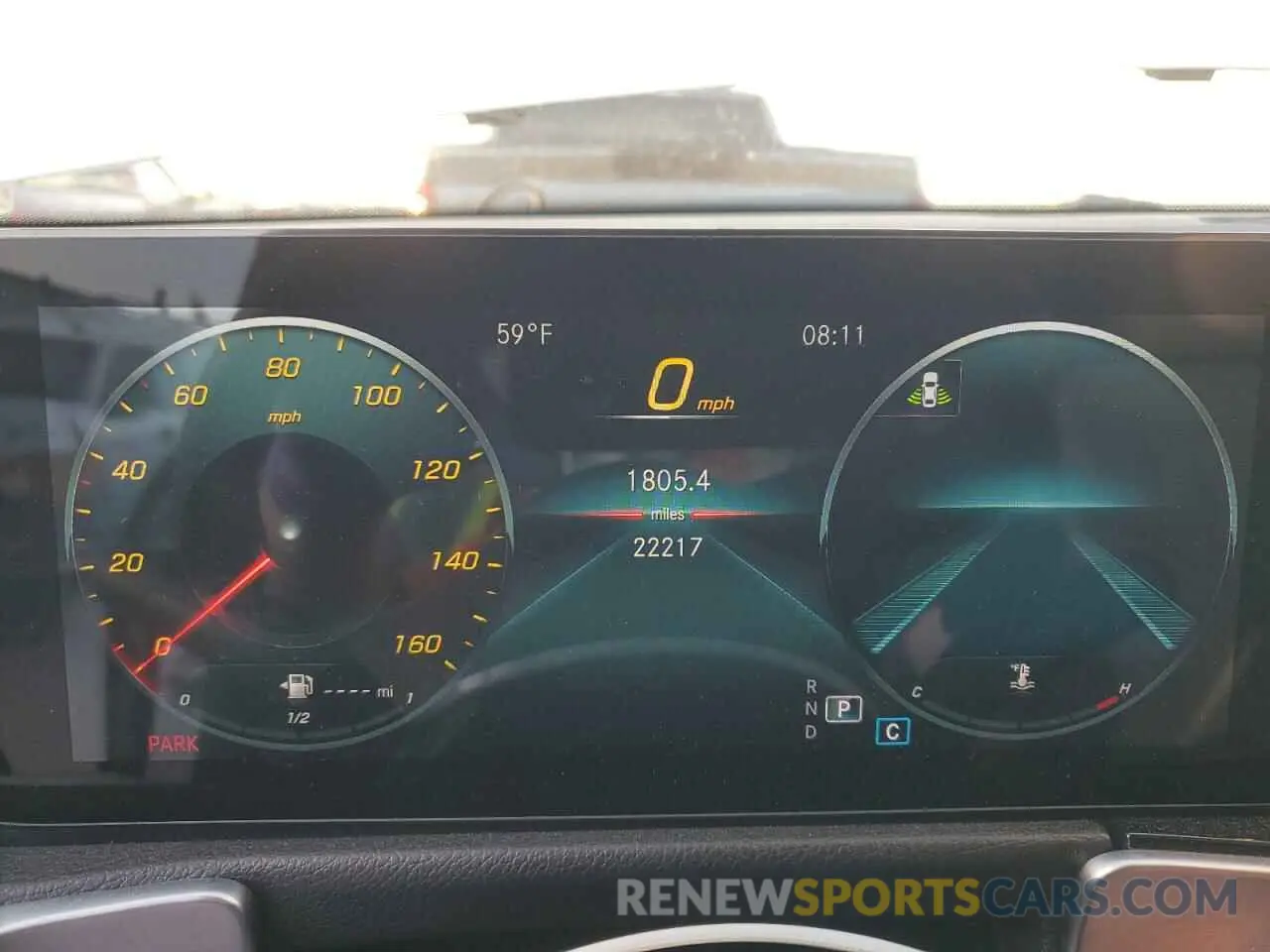 9 Фотография поврежденного автомобиля W1N4M4GB4NW190581 MERCEDES-BENZ GLB-CLASS 2022