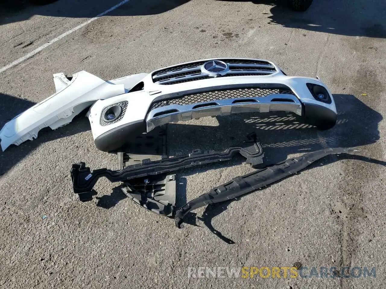 13 Фотография поврежденного автомобиля W1N4M4GB4NW190855 MERCEDES-BENZ GLB-CLASS 2022