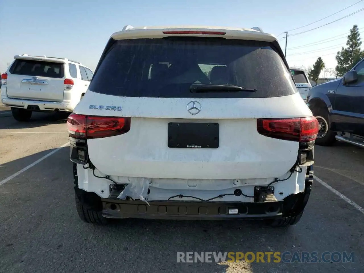 6 Фотография поврежденного автомобиля W1N4M4GB4NW190855 MERCEDES-BENZ GLB-CLASS 2022