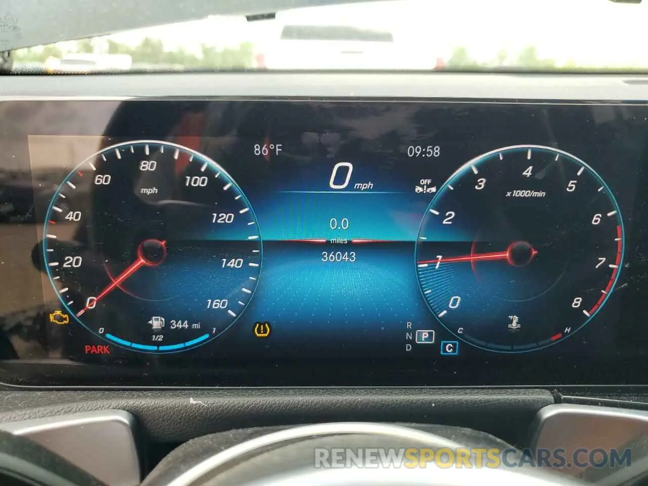 9 Фотография поврежденного автомобиля W1N4M4GB7NW248764 MERCEDES-BENZ GLB-CLASS 2022