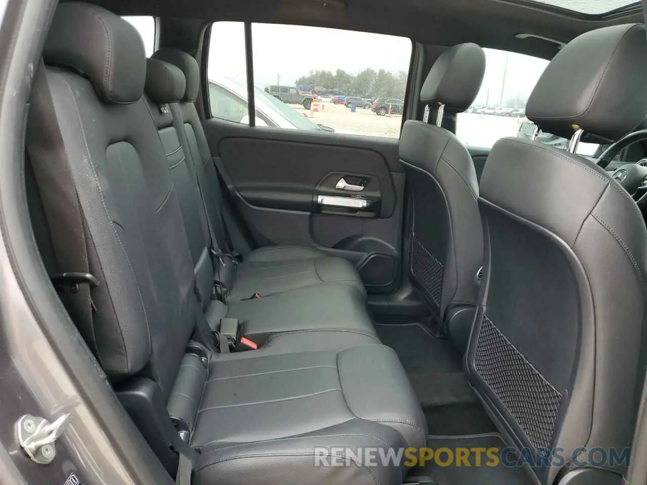11 Фотография поврежденного автомобиля W1N4M4GB8NW259921 MERCEDES-BENZ GLB-CLASS 2022