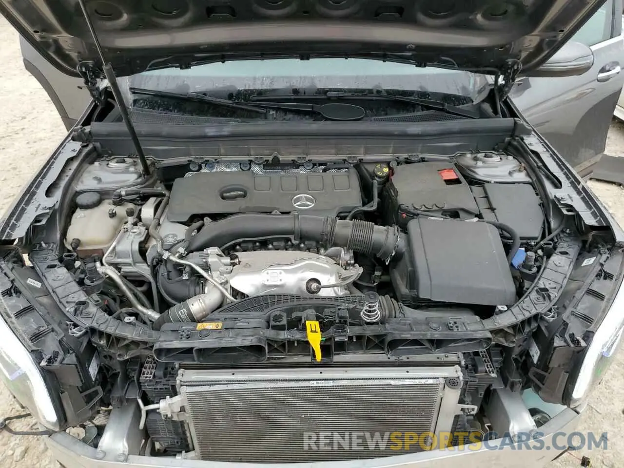 12 Фотография поврежденного автомобиля W1N4M4GB8NW259921 MERCEDES-BENZ GLB-CLASS 2022