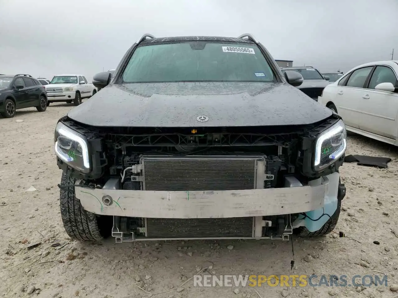 5 Фотография поврежденного автомобиля W1N4M4GB8NW259921 MERCEDES-BENZ GLB-CLASS 2022
