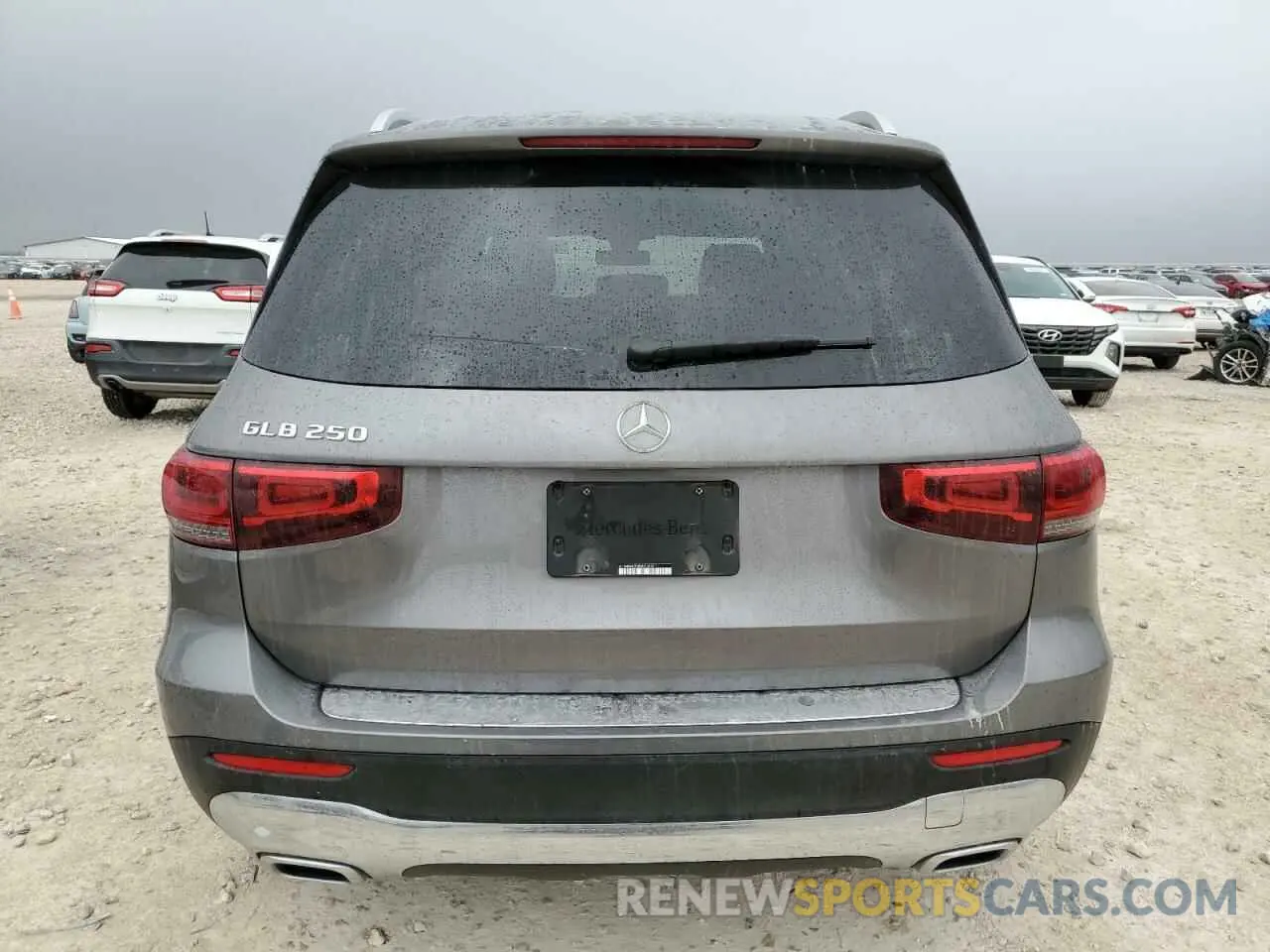6 Фотография поврежденного автомобиля W1N4M4GB8NW259921 MERCEDES-BENZ GLB-CLASS 2022