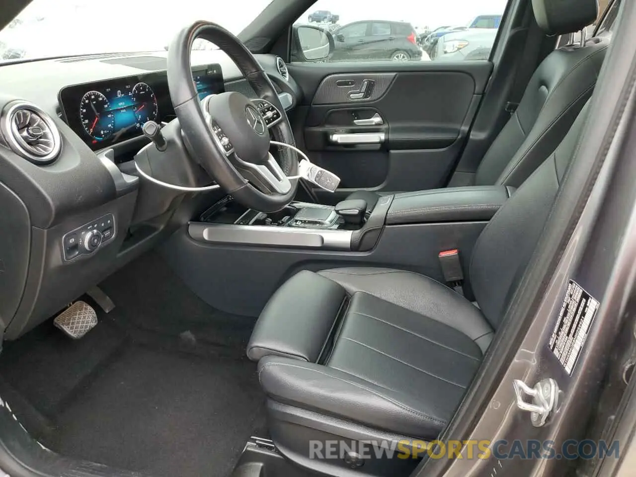 7 Фотография поврежденного автомобиля W1N4M4GB8NW259921 MERCEDES-BENZ GLB-CLASS 2022