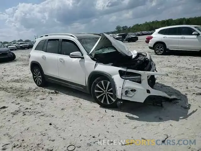 12 Photograph of a damaged car W1N4M4GB9NW198871 MERCEDES-BENZ GLB-CLASS 2022