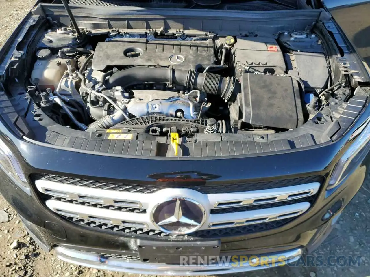 12 Фотография поврежденного автомобиля W1N4M4HB2NW180727 MERCEDES-BENZ GLB-CLASS 2022