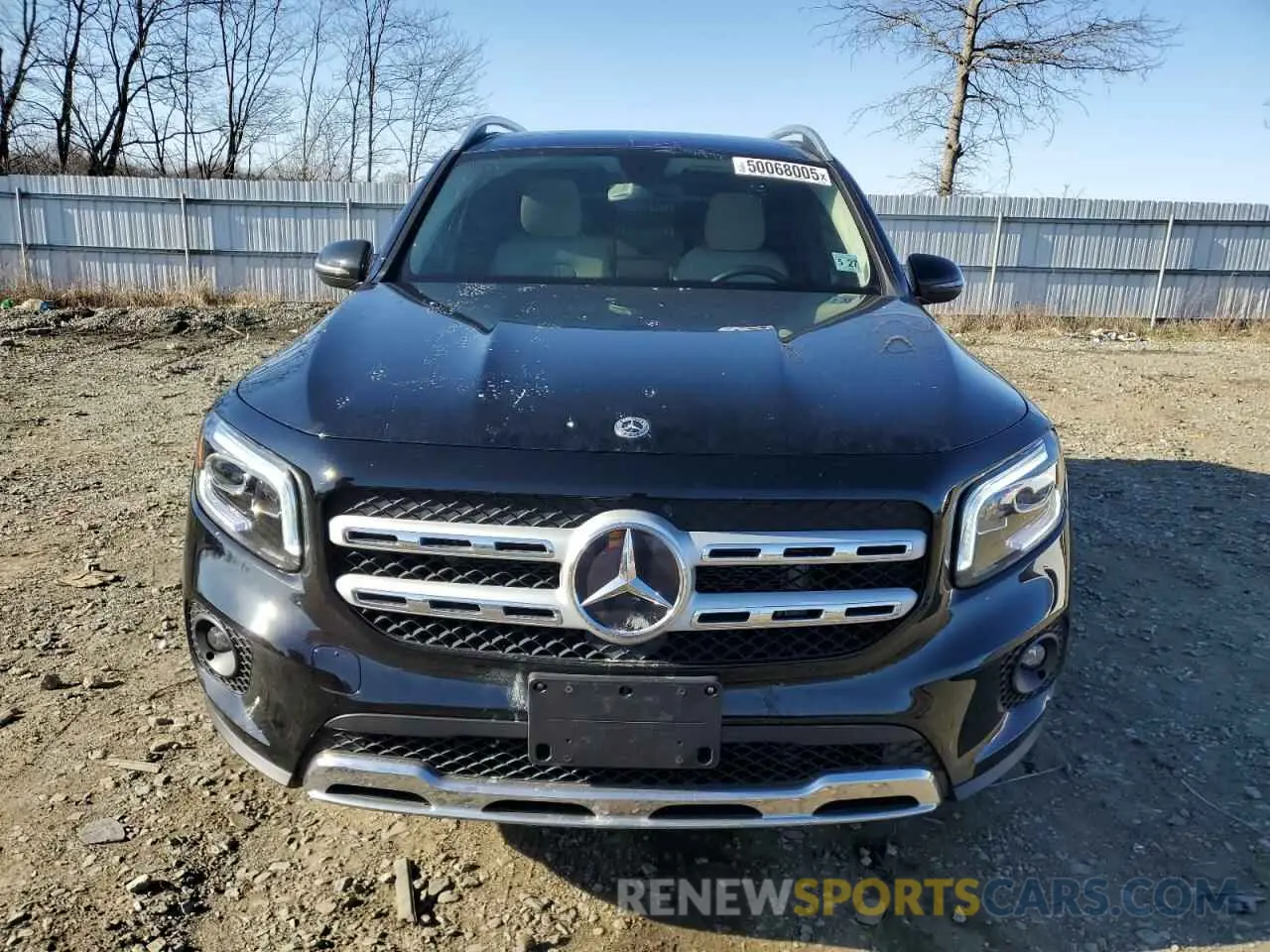 5 Фотография поврежденного автомобиля W1N4M4HB2NW180727 MERCEDES-BENZ GLB-CLASS 2022