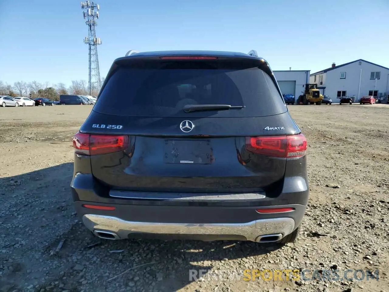 6 Фотография поврежденного автомобиля W1N4M4HB2NW180727 MERCEDES-BENZ GLB-CLASS 2022