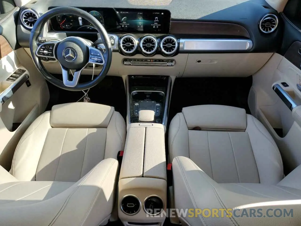 8 Фотография поврежденного автомобиля W1N4M4HB2NW180727 MERCEDES-BENZ GLB-CLASS 2022