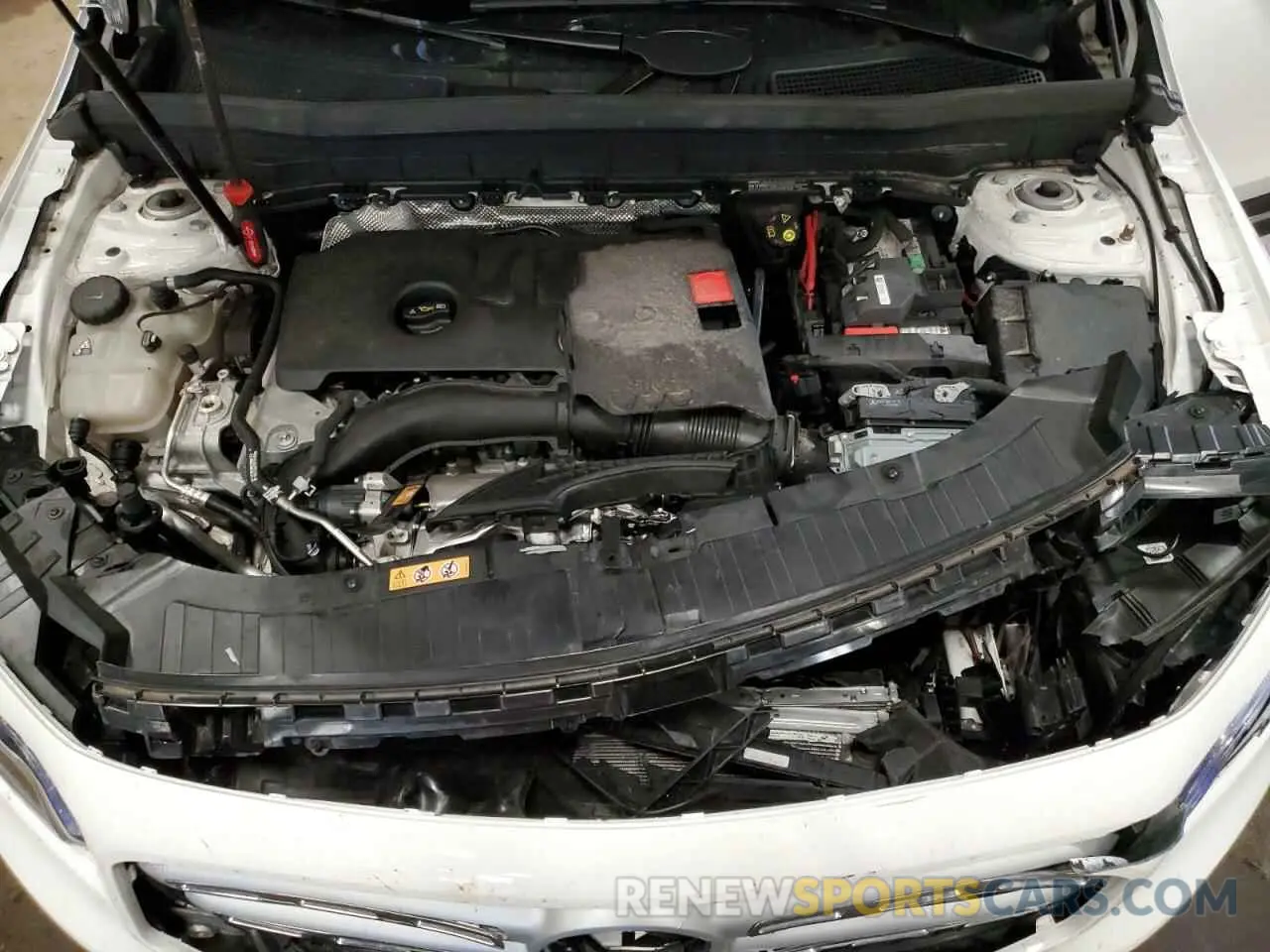12 Фотография поврежденного автомобиля W1N4M4HB2NW250677 MERCEDES-BENZ GLB-CLASS 2022