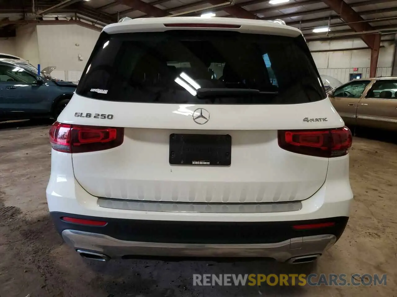 6 Фотография поврежденного автомобиля W1N4M4HB2NW250677 MERCEDES-BENZ GLB-CLASS 2022