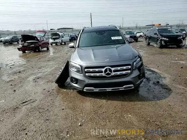 11 Фотография поврежденного автомобиля W1N4M4HB2NW256883 MERCEDES-BENZ GLB-CLASS 2022