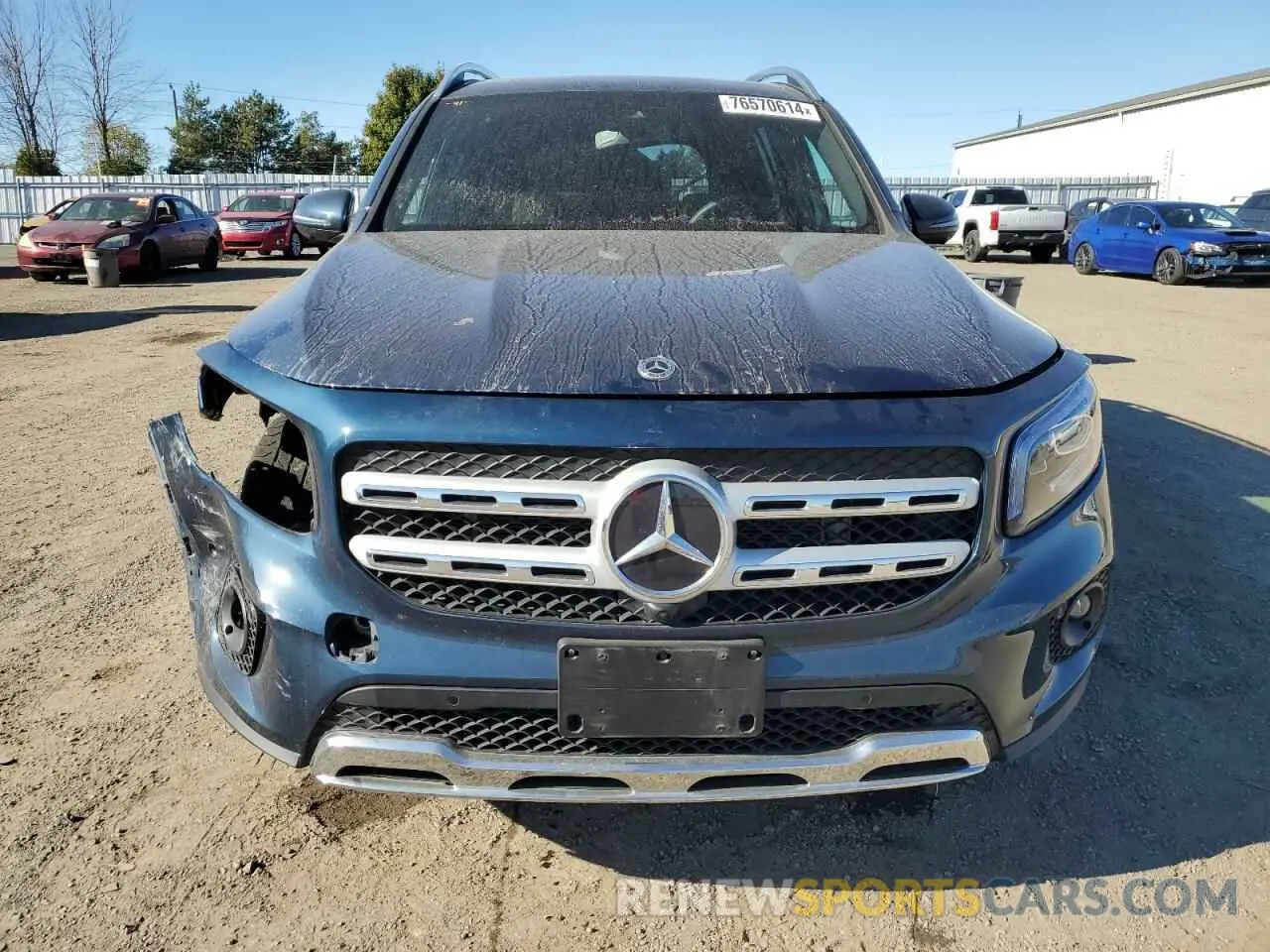 5 Фотография поврежденного автомобиля W1N4M4HB3NW183409 MERCEDES-BENZ GLB-CLASS 2022