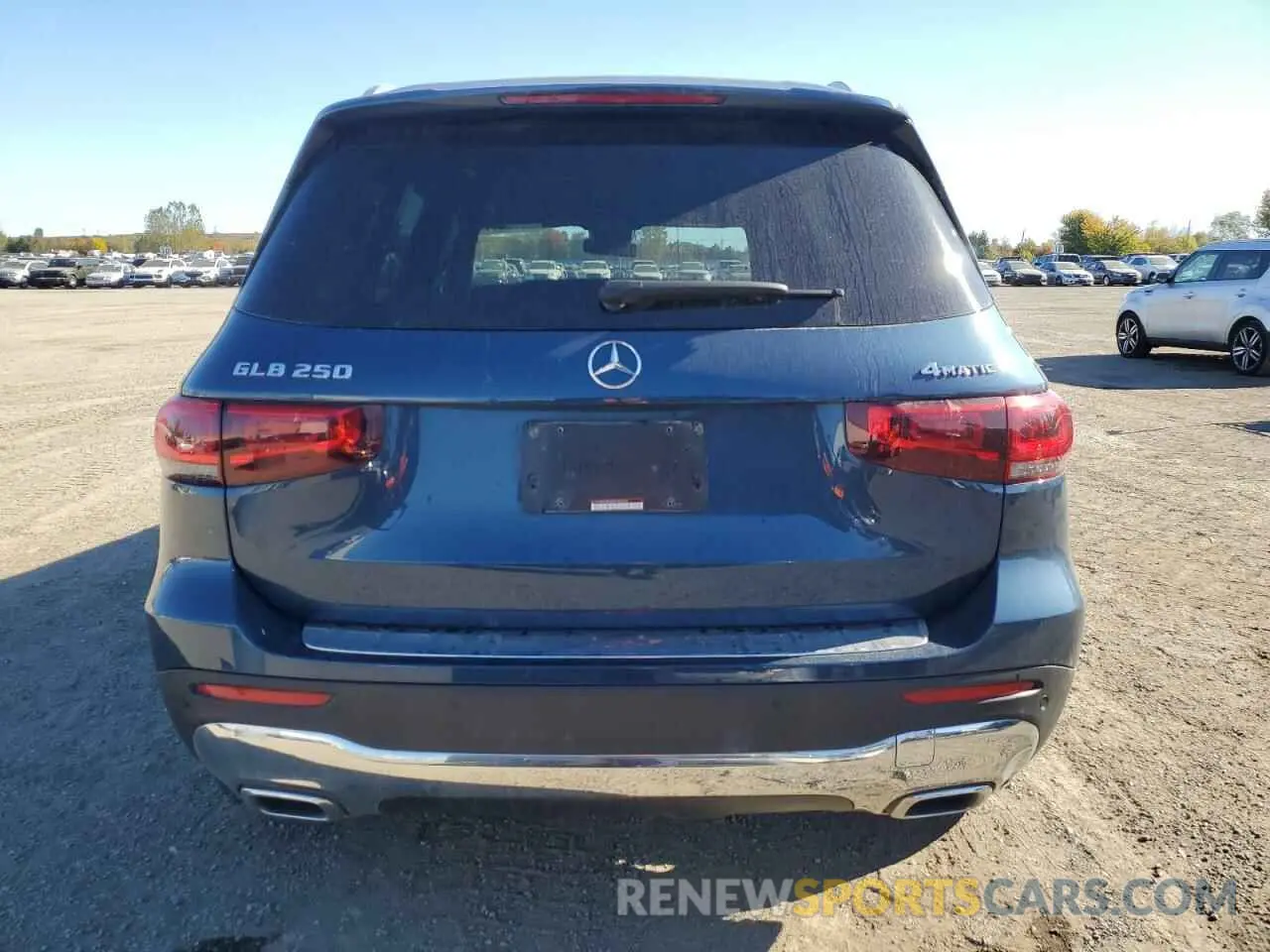 6 Фотография поврежденного автомобиля W1N4M4HB3NW183409 MERCEDES-BENZ GLB-CLASS 2022